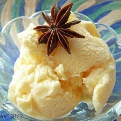 Star Anise Ice Cream