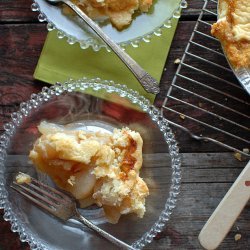 ginger pear pie