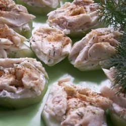 Smoked Trout & Cucumber Sandwiches