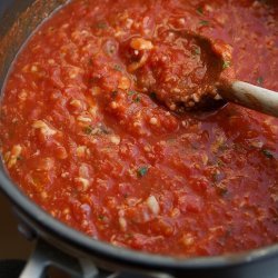 Real Italian Tomato Sauce