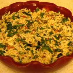Chilled Orzo Salad