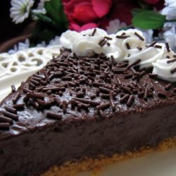 Slimmed-Down Chocolate Cream Pie