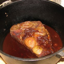 Barbecued Beef Brisket