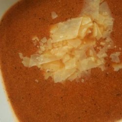 Roasted Garlic-Tomato Soup