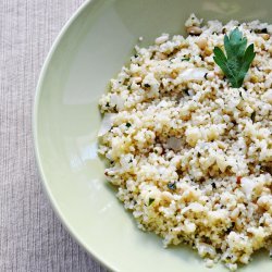Couscous With Toasted Pine Nuts