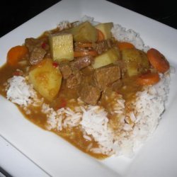 Simple Beef Curry
