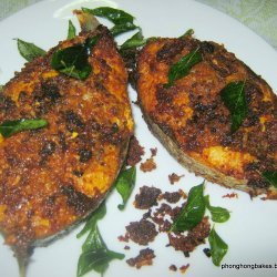 Fried Fish(Indian Style)