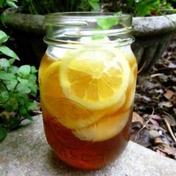 Easiest Iced Tea With Lemon