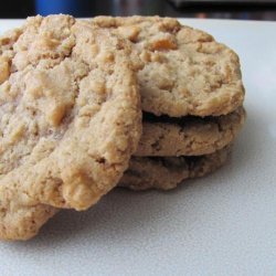 Hop-Butterscotch Cookies