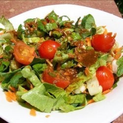 Mixed Salad With Hoisin Vinaigrette