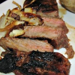 Asian-Marinated Flank Steak