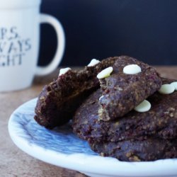 Brownie-Oatmeal Cookies