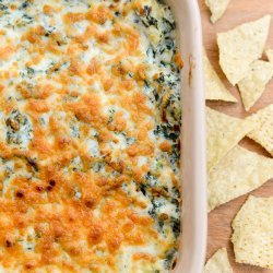 Spinach and Artichoke Dip (Light)