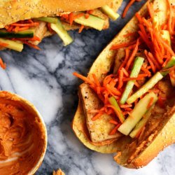 Spicy Peanut Sauce - from Eating Well
