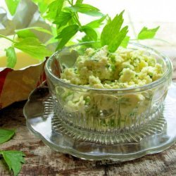 Lovage Butter
