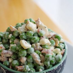 Pea and Cheese Salad