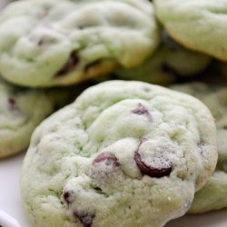 Chocolate Chip Mint Cookies