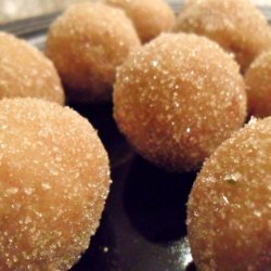 Marzipan Snowball Truffles (Vegan)