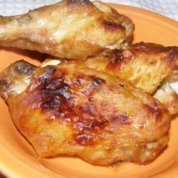 The Easiest Barbecued Chicken Wings Ever!!!