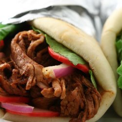 Peppery Pulled-Pork Sandwiches