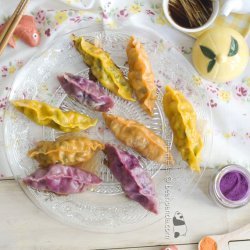 Pot Stickers with Chinese Cabbage