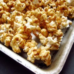 Old Fashioned Caramel Popcorn in the Microwave!