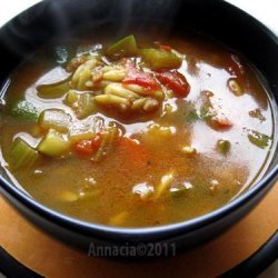 Moroccan Vegetable Soup (Chorba)