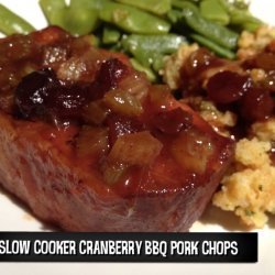 Cranberry Chicken or Pork