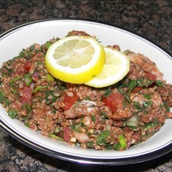 Seafood Tabbouli