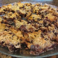 Delectable Passover Magic Bars