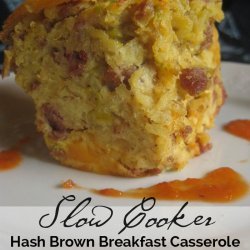 Breakfast Hash Brown Casserole