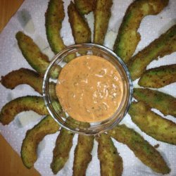 Avocado Fries With Chipotle Remoulade