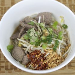 Beef and Noodle Soup
