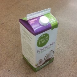 Coconut Milk Substitute