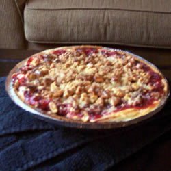 Cranberry Crumb Pie