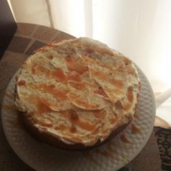 Caramel Layer Cake (Light)