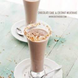 Chocolate Coconut Milkshake