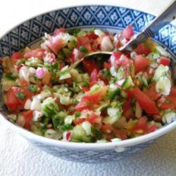 Mexican Vegetable Salsa
