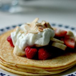 Pancakes (Quick and Easy)