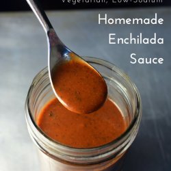 15 Minute Enchilada Sauce