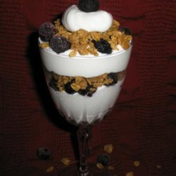 Vanilla-Berry Crunch Parfaits