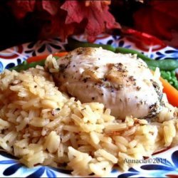 Swanson Citrus Chicken and Rice