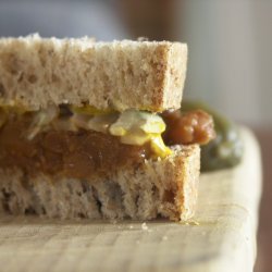 Baked Bean Sandwich