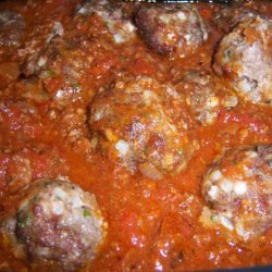 Italian Style Meatball Recipe