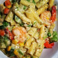 Fast and Easy Shrimp Pasta