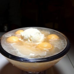 Honeydew and Sago Cream