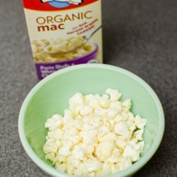 Macaroni Cauliflower Cheese Bake
