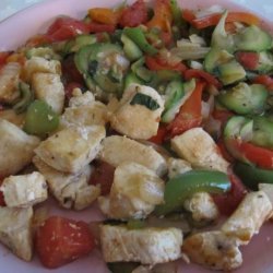 Healthy Diet Chicken and Vegetables