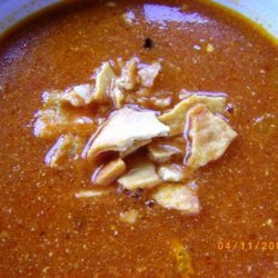 Tomato Curry Soup
