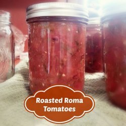 Roasted Roma Tomatoes